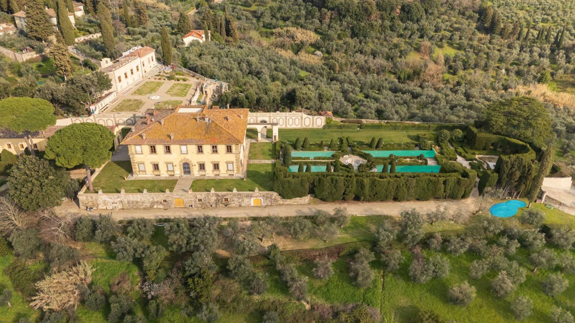 Villa Gamberaia Settignano Bagian luar foto