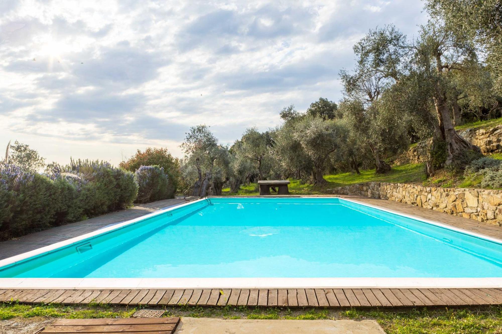 Villa Gamberaia Settignano Bagian luar foto