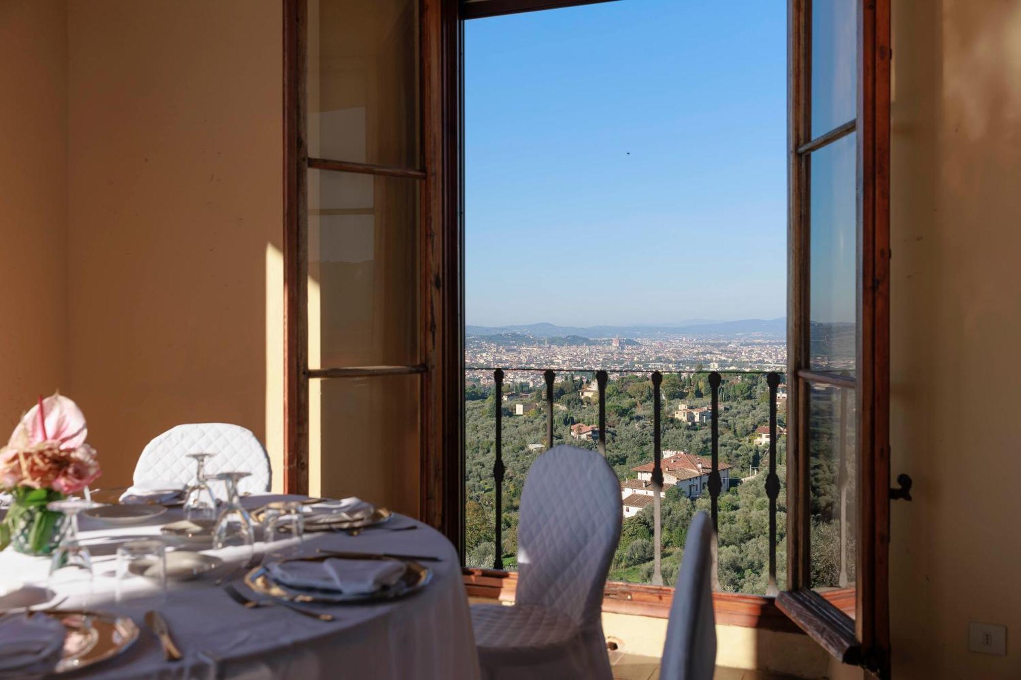 Villa Gamberaia Settignano Bagian luar foto