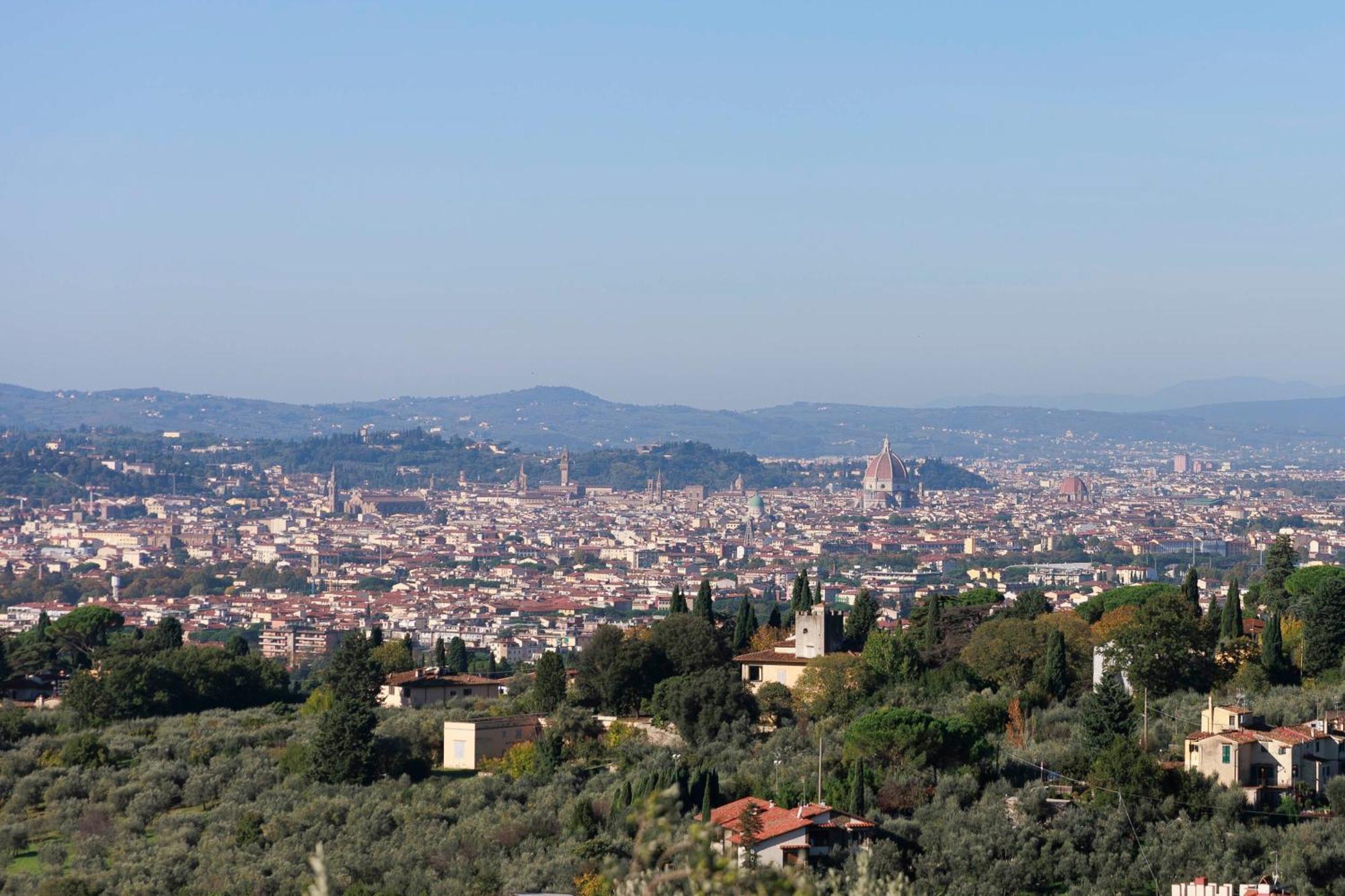 Villa Gamberaia Settignano Bagian luar foto