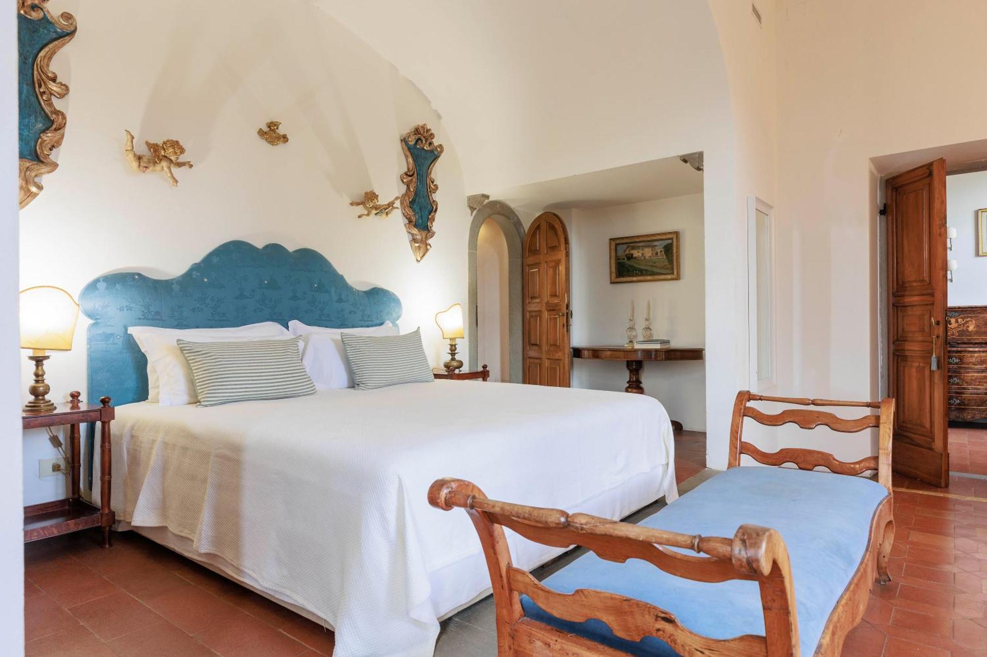 Villa Gamberaia Settignano Bagian luar foto