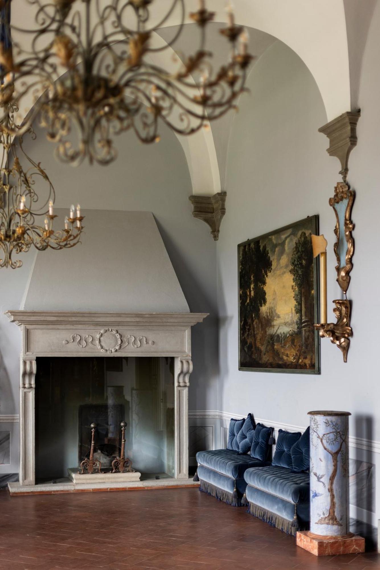 Villa Gamberaia Settignano Bagian luar foto