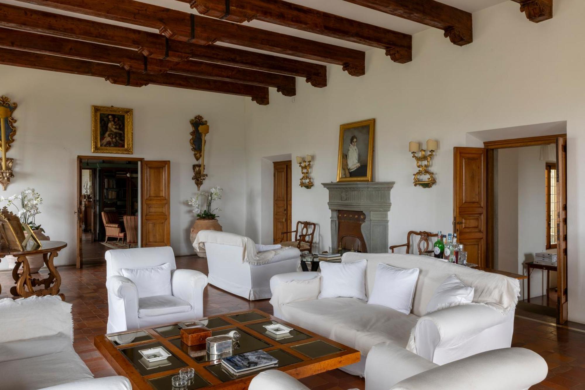 Villa Gamberaia Settignano Bagian luar foto