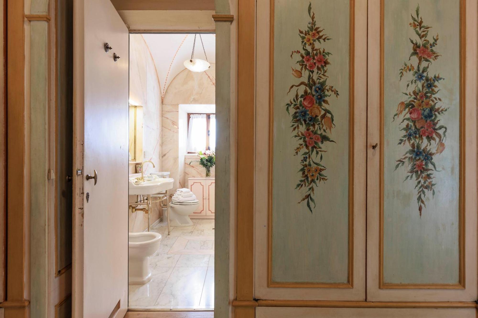 Villa Gamberaia Settignano Bagian luar foto