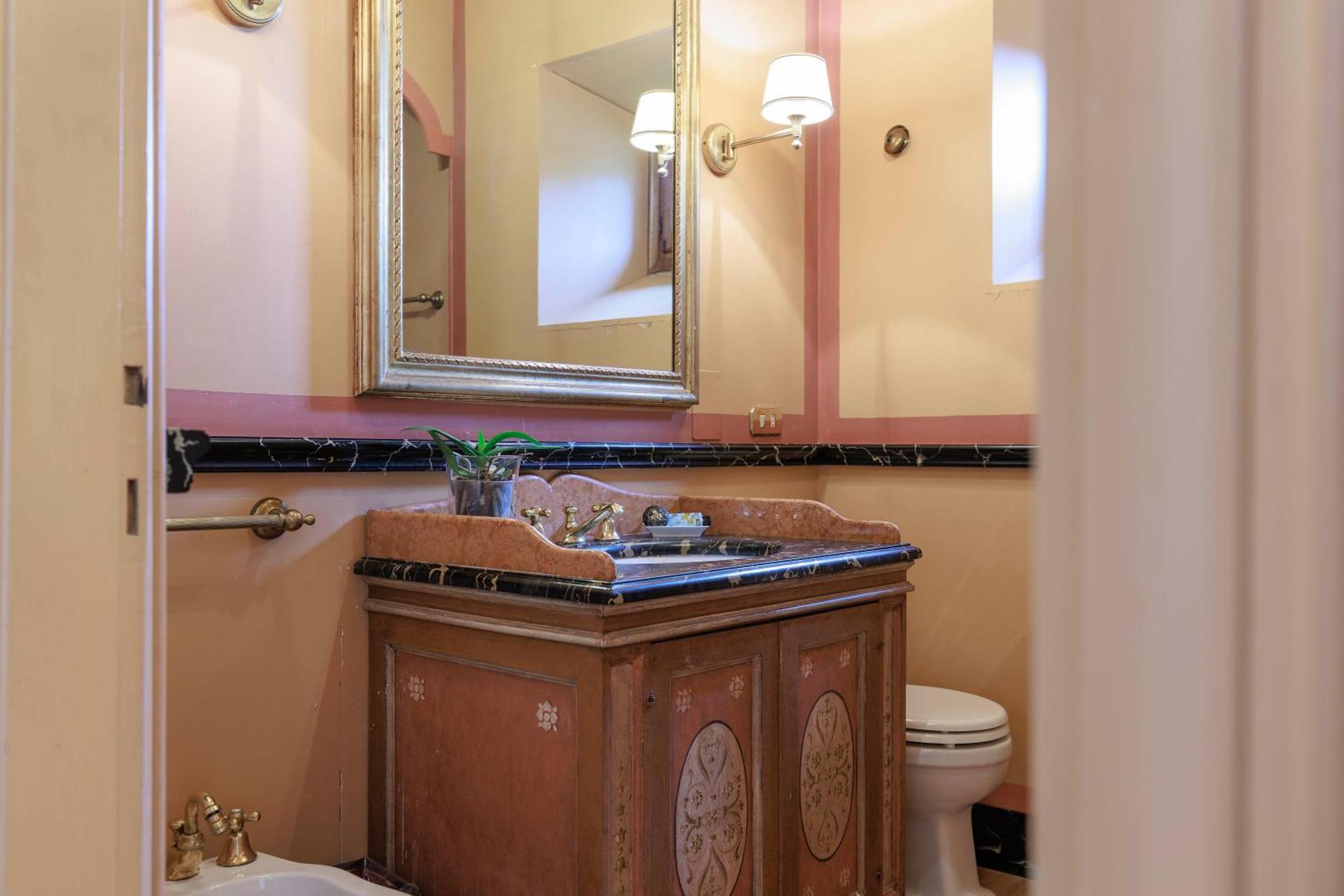Villa Gamberaia Settignano Bagian luar foto