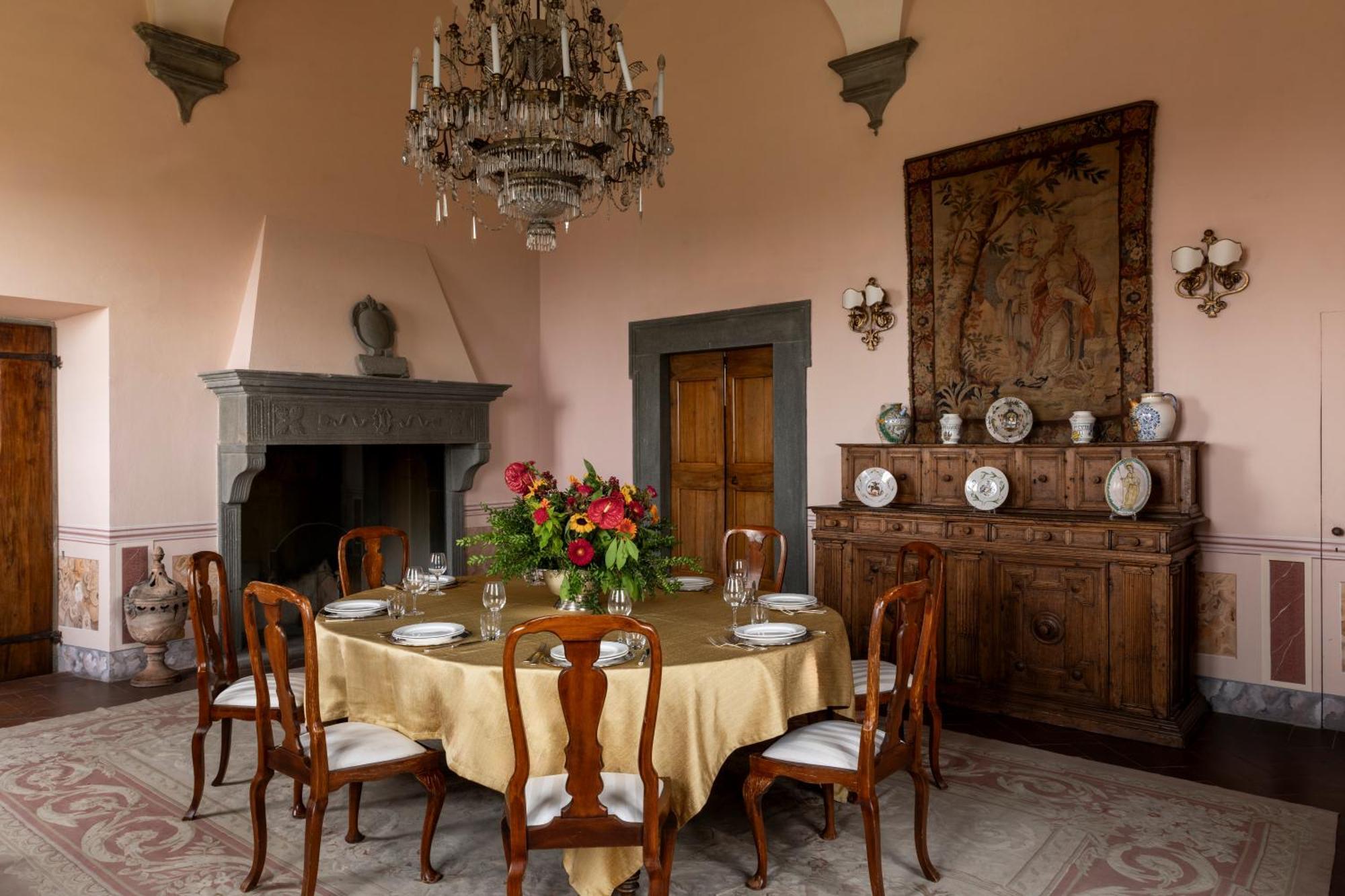 Villa Gamberaia Settignano Bagian luar foto