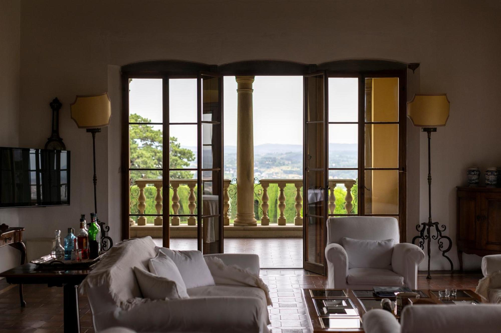 Villa Gamberaia Settignano Bagian luar foto