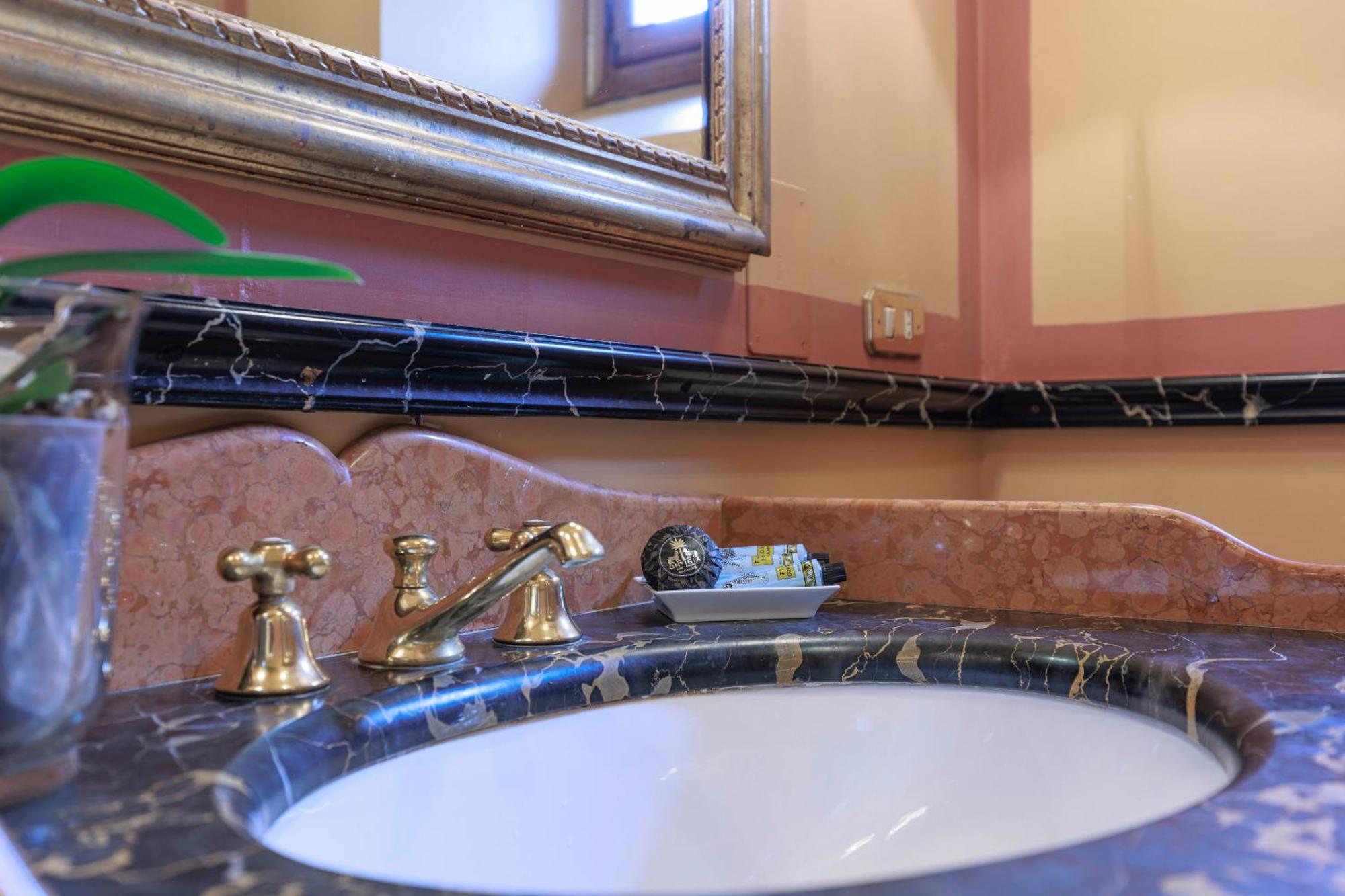 Villa Gamberaia Settignano Bagian luar foto
