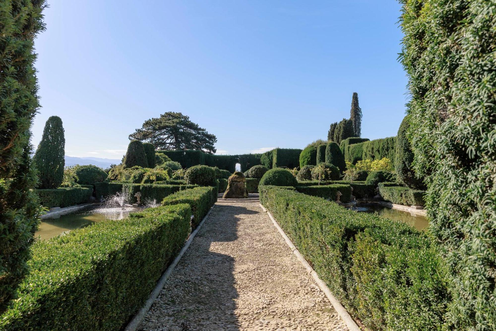 Villa Gamberaia Settignano Bagian luar foto