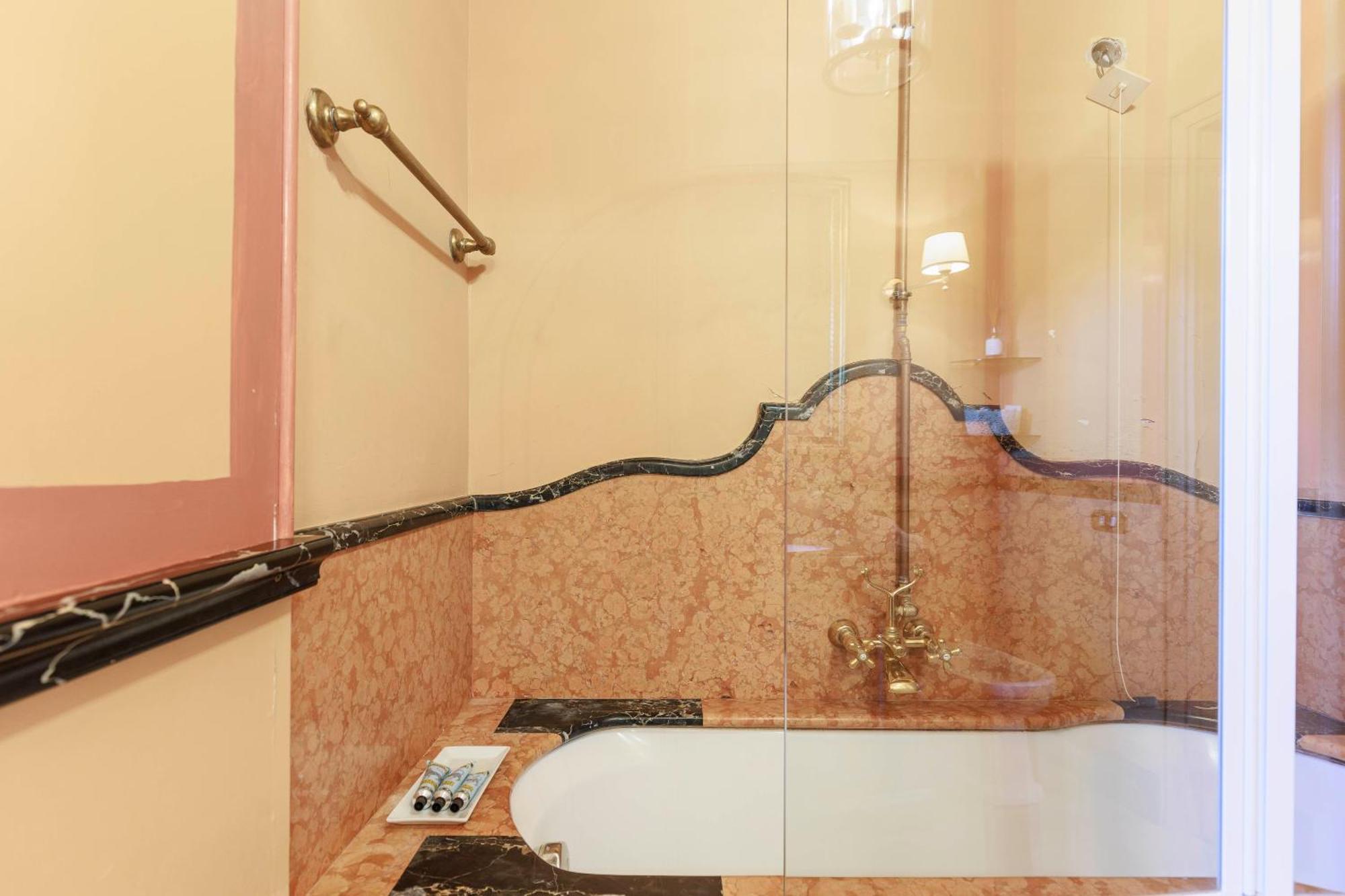 Villa Gamberaia Settignano Bagian luar foto