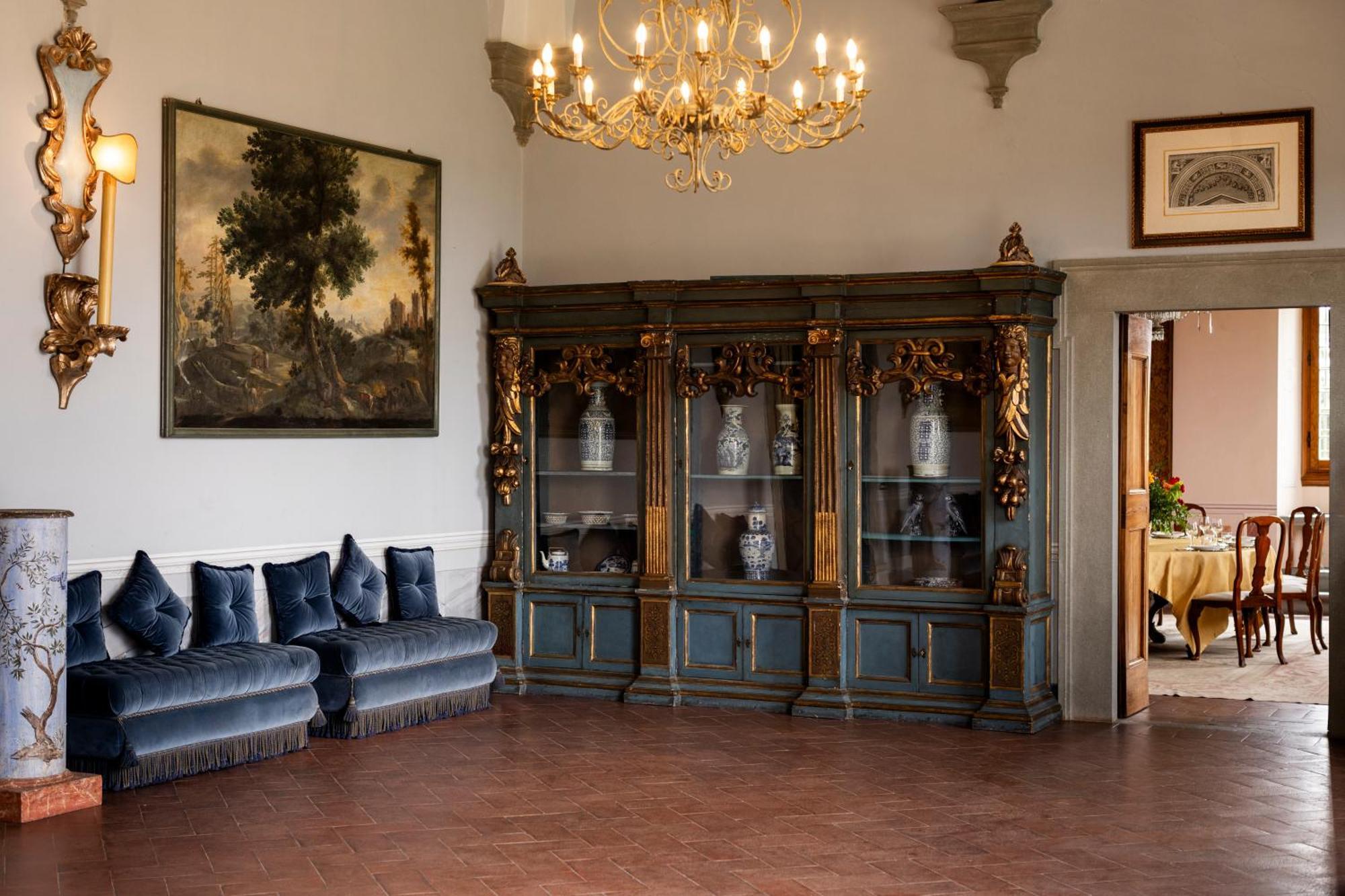 Villa Gamberaia Settignano Bagian luar foto