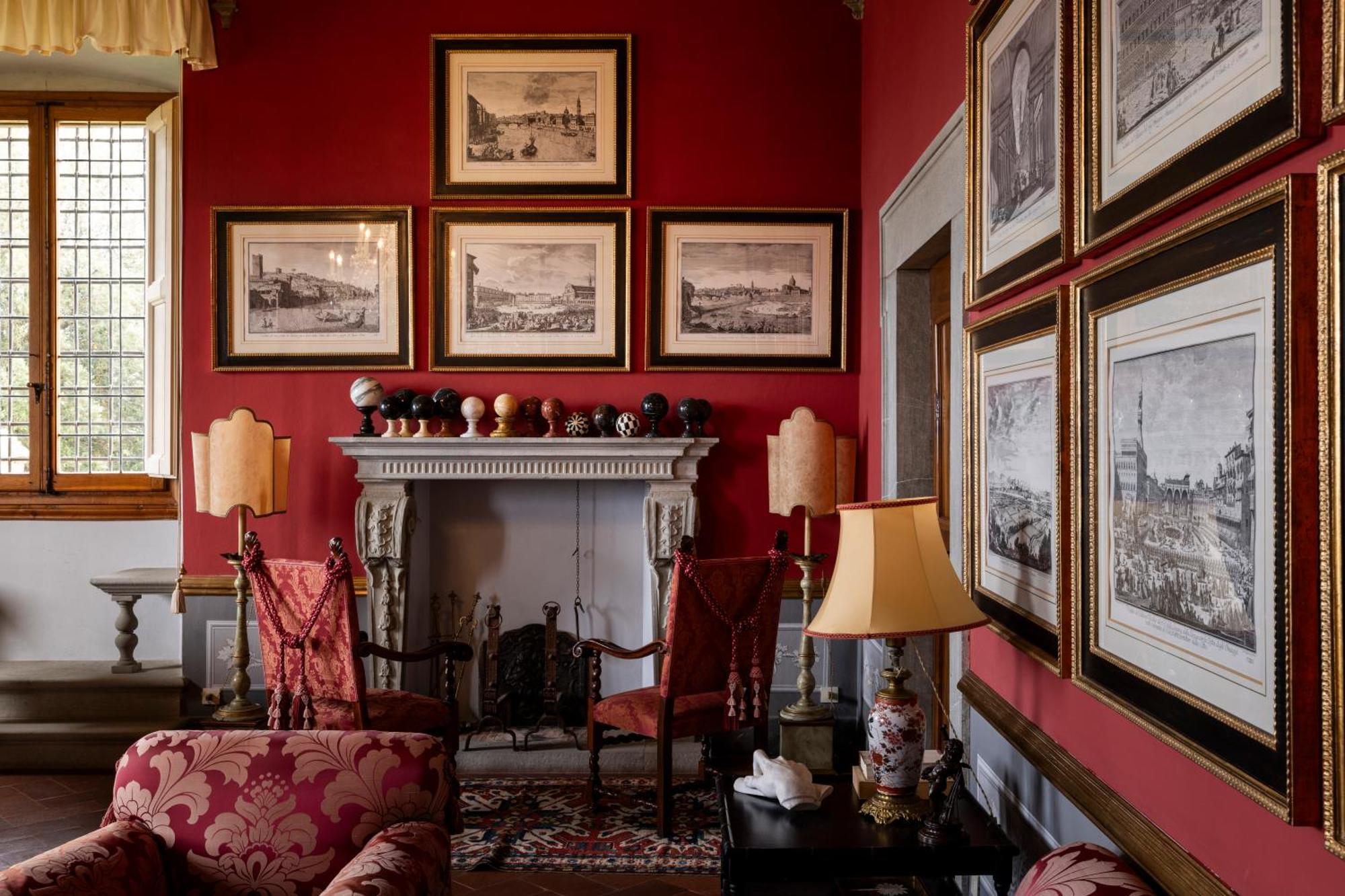 Villa Gamberaia Settignano Bagian luar foto