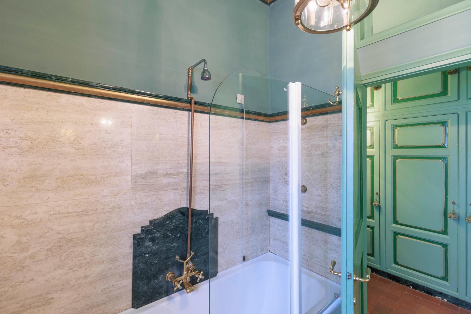 Villa Gamberaia Settignano Bagian luar foto